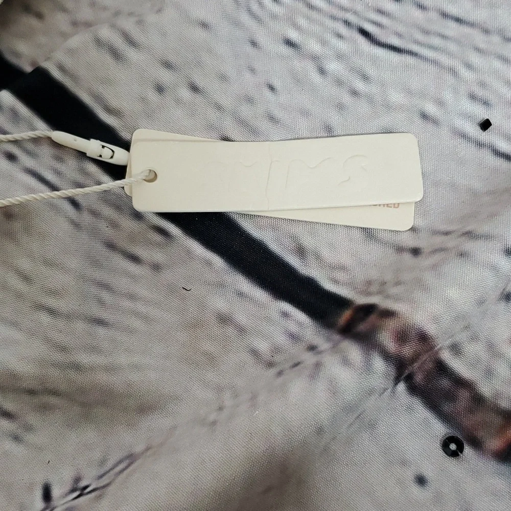 Skims Cotton Plunge Bralette NWT 3X Bone - Picture 6 of 6